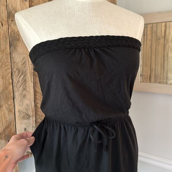 BANANA REPUBLIC Strapless Tube Dress Lightweight with Pockets Size Extra Small - Picture 3 of 9